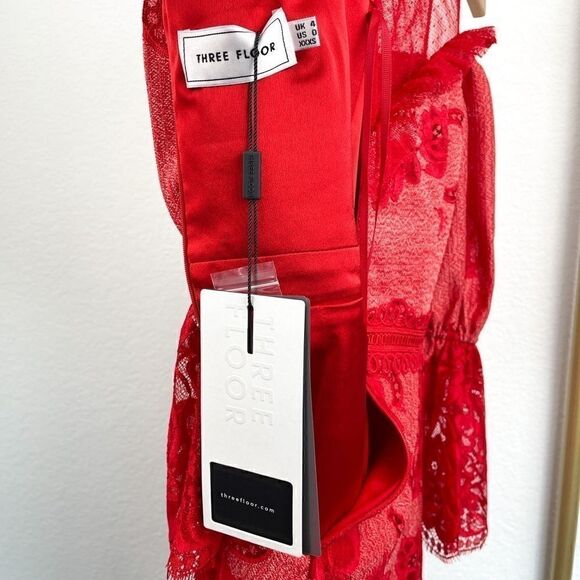 REVOLVE Three Floor Dress Like Romper SIZE 0 - Picture 8 of 10